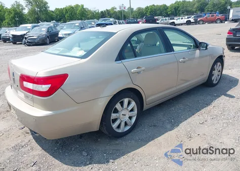 2008 Lincoln Mkz z USA, uszkodzony, nr VIN 3LNHM26T78R649483